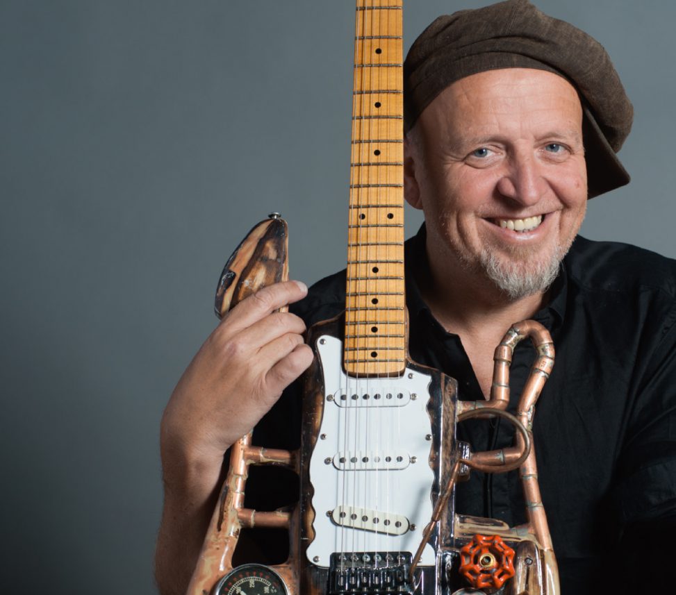 Ali Neander Projekt feat. Hellmut Hattler 21. Speyerer Gitarrensommer