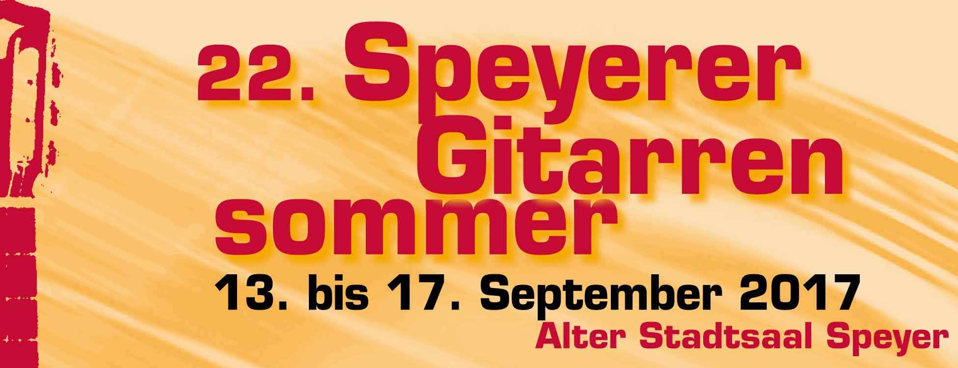 Gitarrensommer 2017 Titelbild